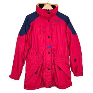 Mobius Randonnee Vintage Y2K Technical Snow Parka Double Zip‎ M